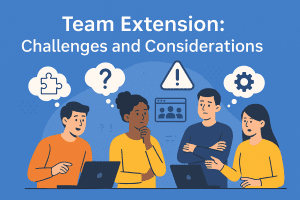 team extension