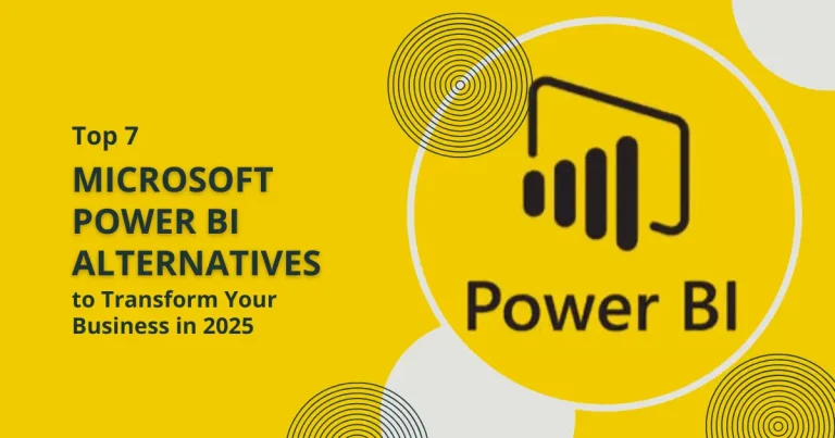 Power BI Alternatives