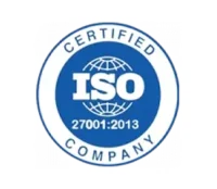 ISO 27001 Certified 2025 badge