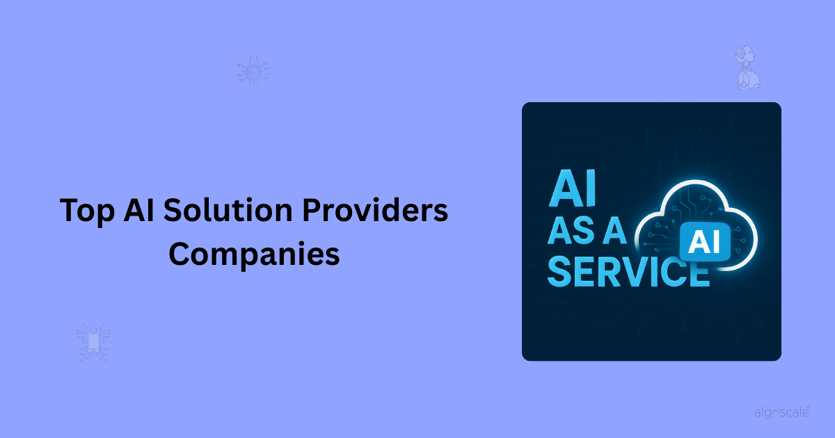 ai solution providers companies
