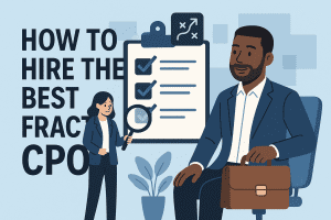 how to hire fractional cpo