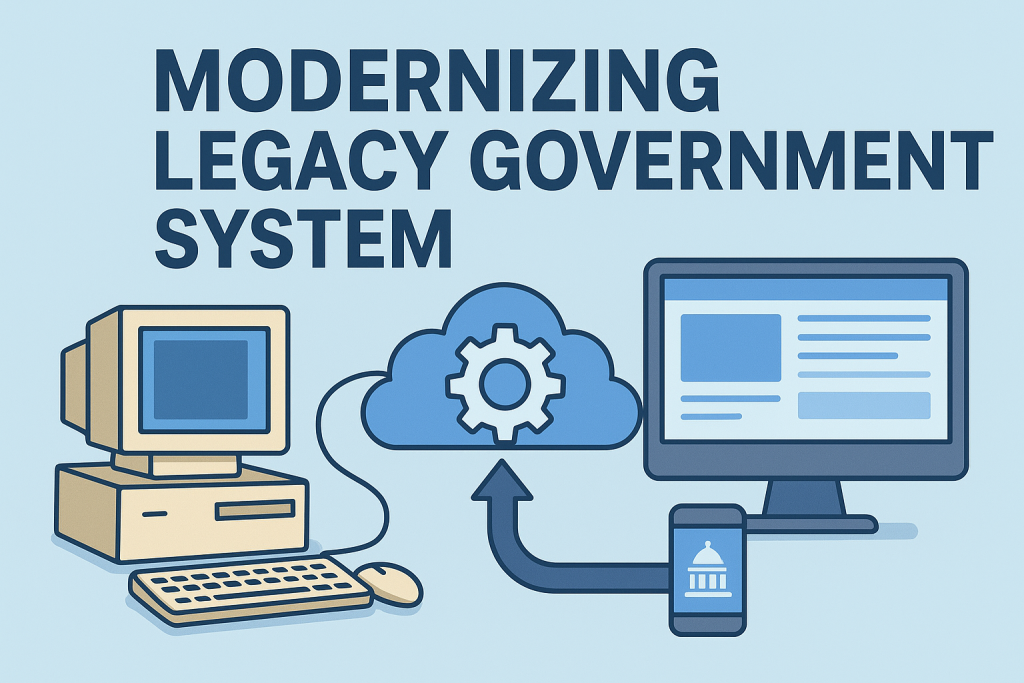 Modernizing Legacy Government System