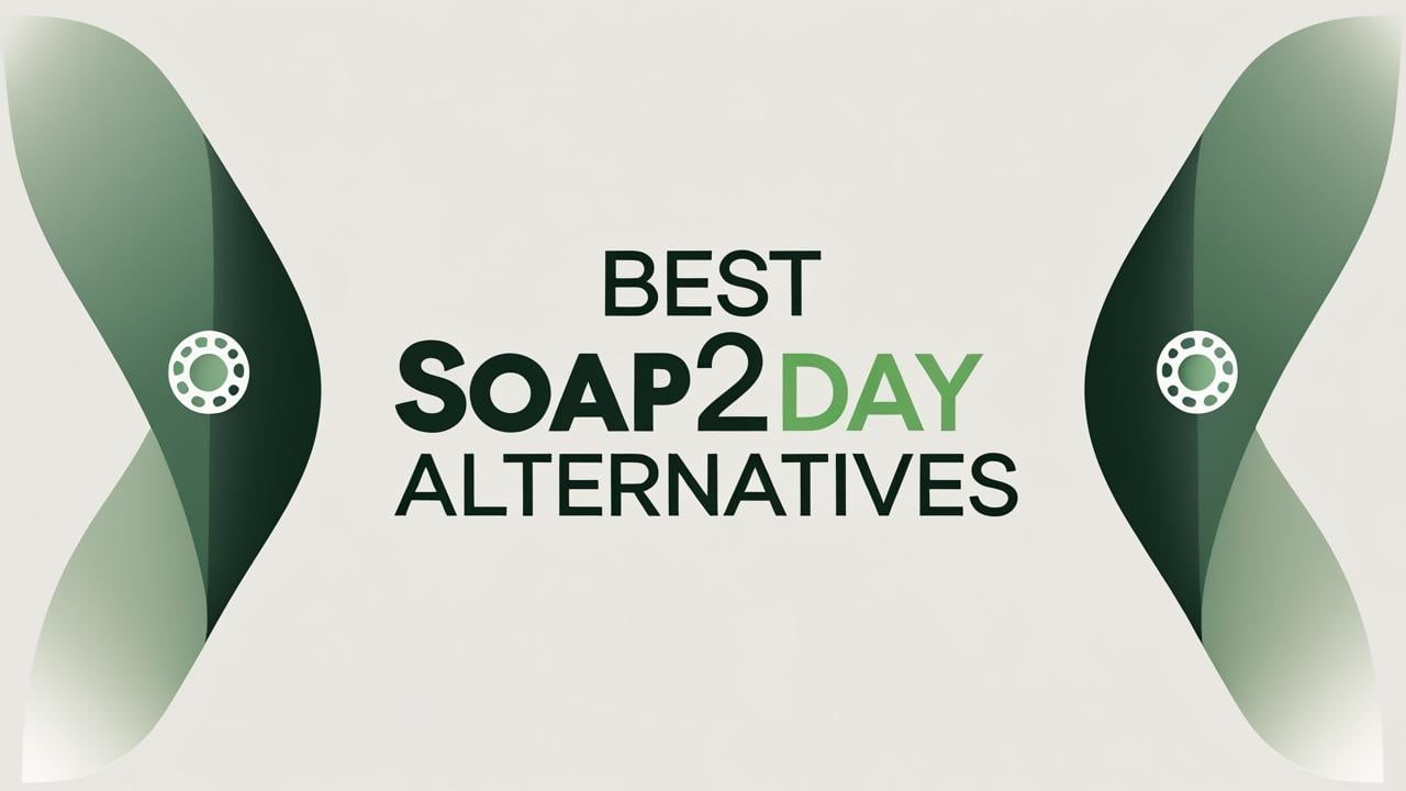 Soap2day Alternatives