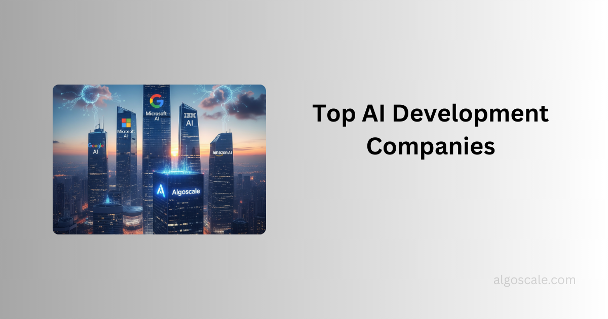Top AI Development Companies