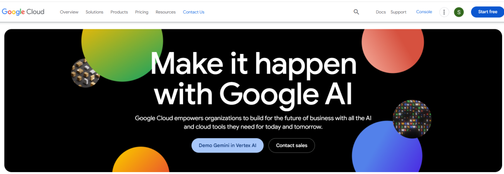 AI solution providing company in the USA