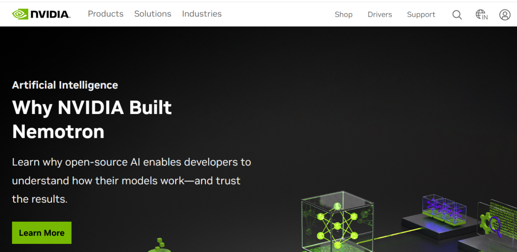 AI solution providers in the USA.