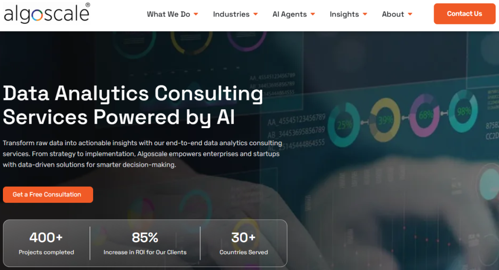 Top 23 Data Analytics Consulting Companies in May 2026 1 data analytics consulting company