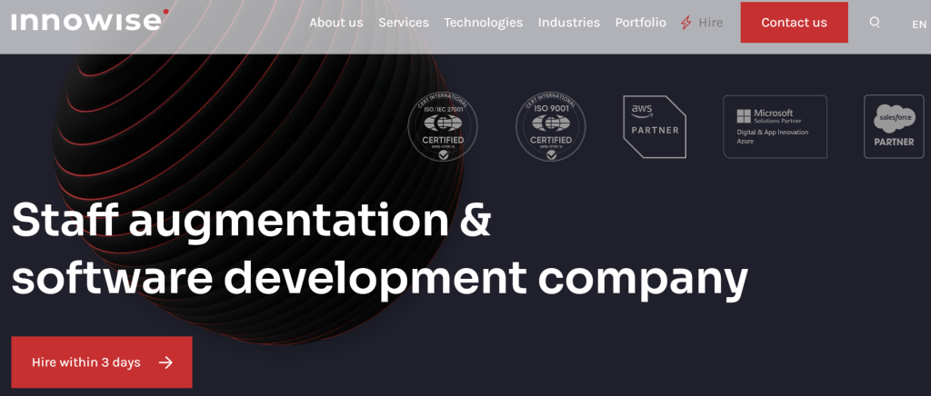 financial software engineering firm