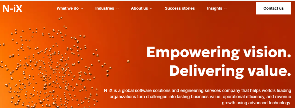 data visualization company