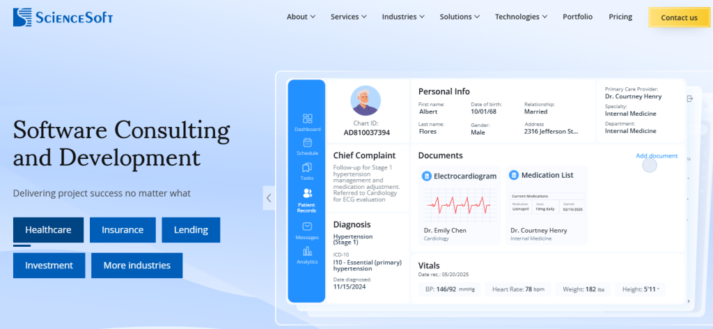 data management company