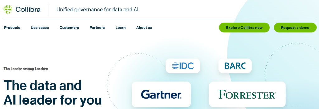 one of the leading data governance companies,