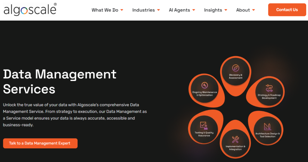 data management consulting company