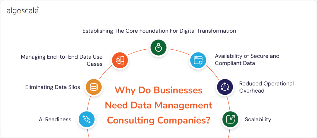 Data Management Consulting Companies