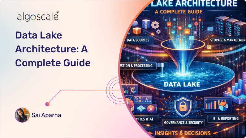 data lake architecture - detailed explanation -... Data Lake Architecture: A Complete Guide in 2026