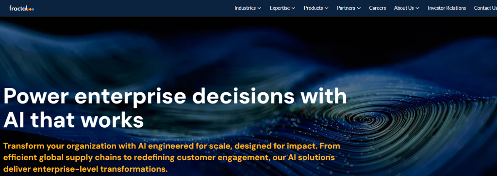 AI-powered data visualization consulting