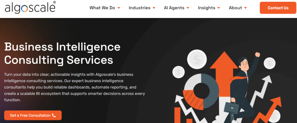 Top 15 Business Intelligence Consulting Companies In May 2026 1 business intelligence consulting services