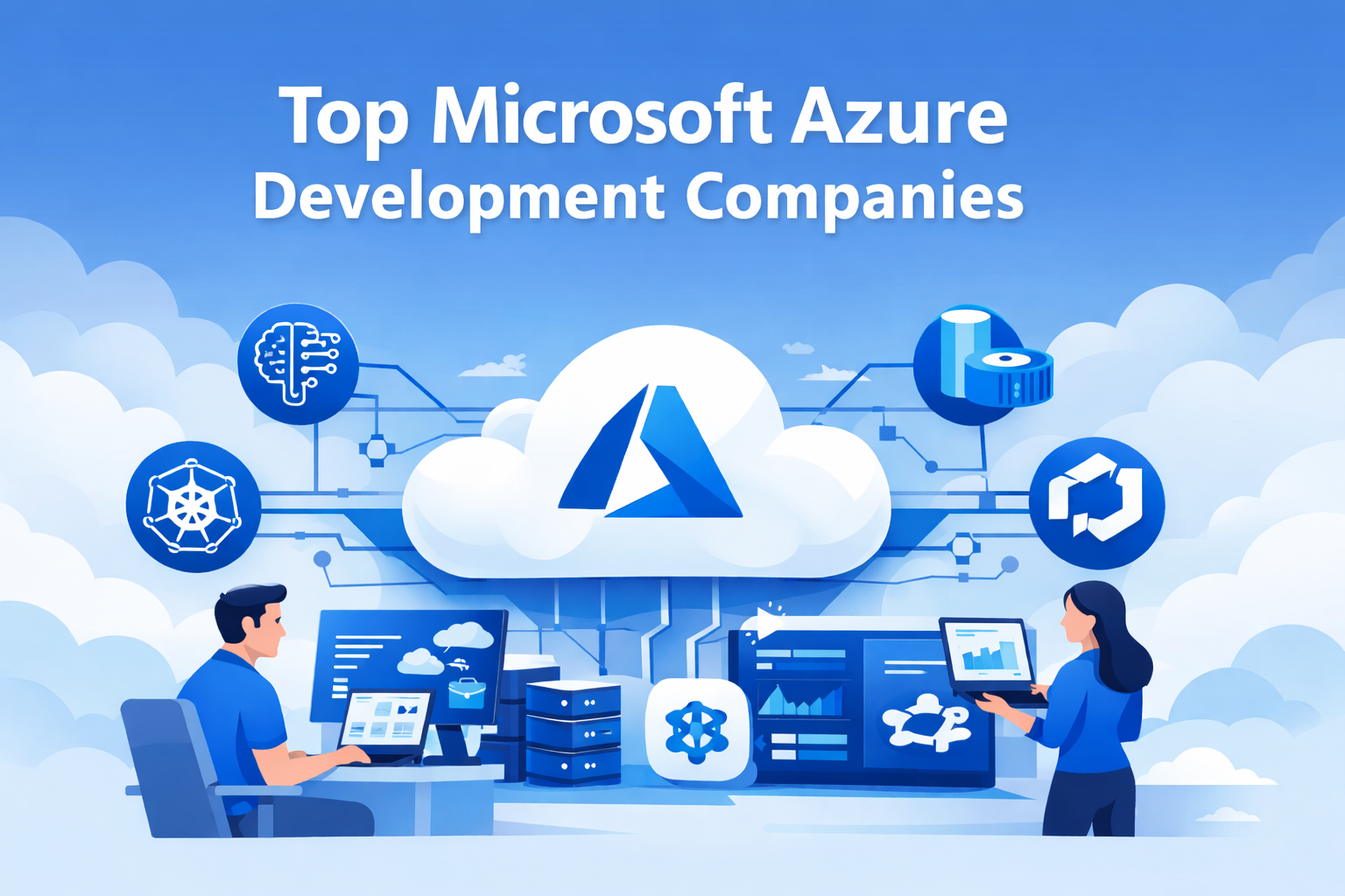 Top Microsoft Azure Development Companies for Enterprises