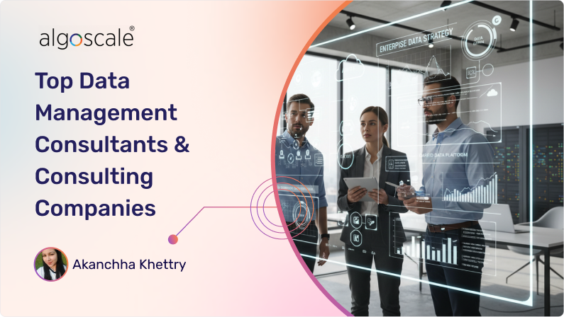 data management consulting companies