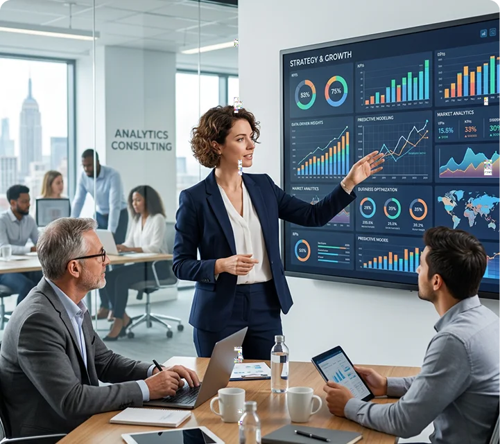 Data Analytics Consulting Services | Algoscale Experts