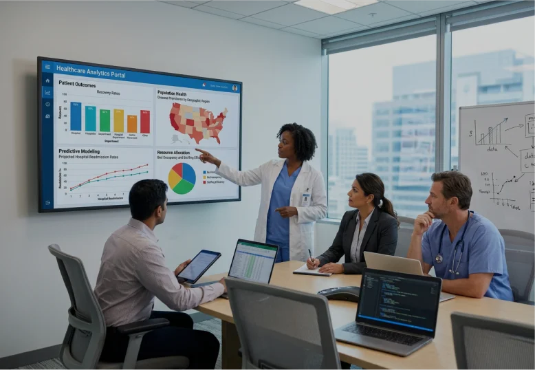 Data Visualization Consulting | BI Dashboard Services