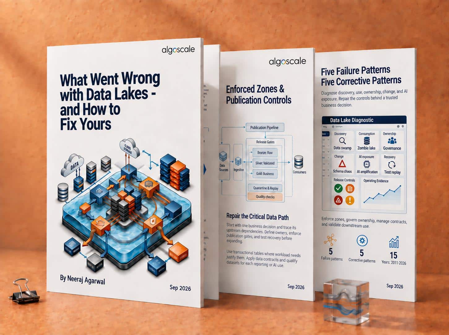 What Went Wrong with Data Lakes, and How to Fix Yours - cover
