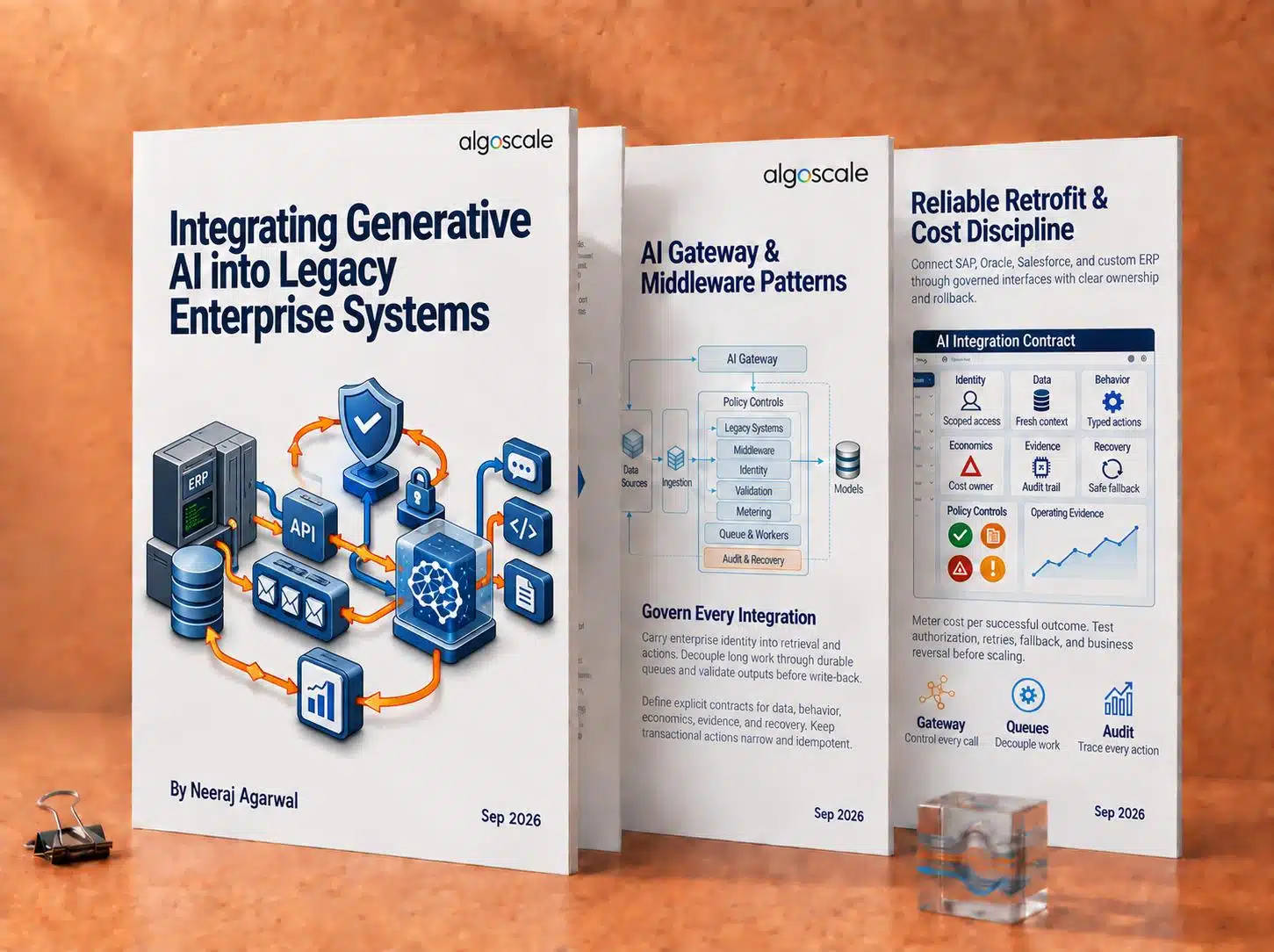 Integrating Generative AI into Legacy Enterprise Systems - cover