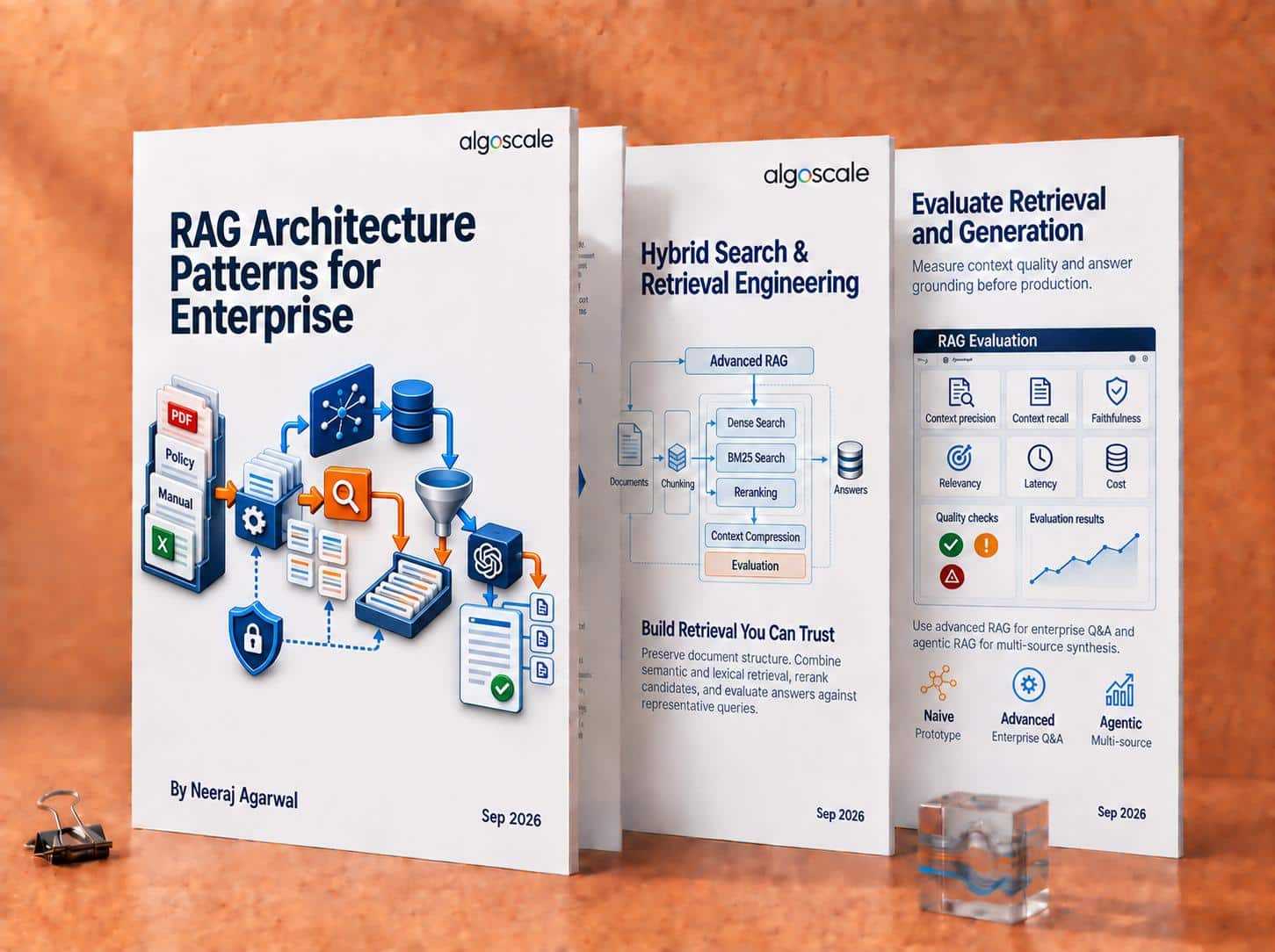 RAG Architecture Patterns for Enterprise - cover