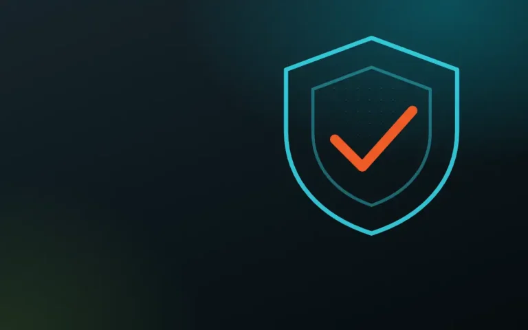 Shield with check mark illustrating governed lapse prediction for a US life insurance carrier