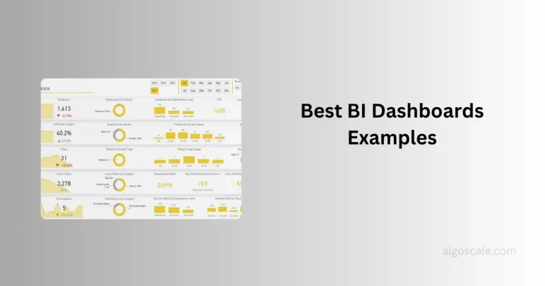 Business Intelligence Dashboard Examples