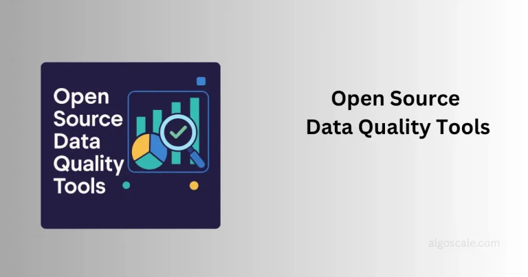 open source data quality tools